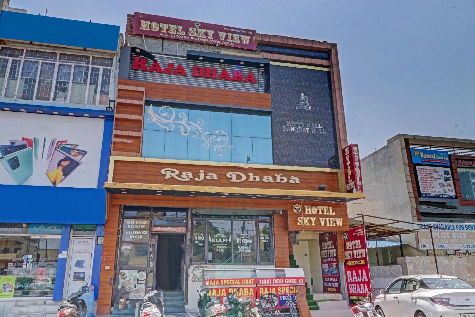 Hotel O Sky View 루드히아나 외부 사진